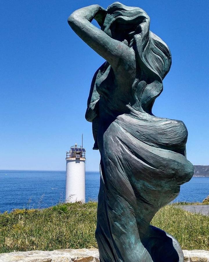 Mirador Do Faro Tourinan Διαμέρισμα Muxia Εξωτερικό φωτογραφία